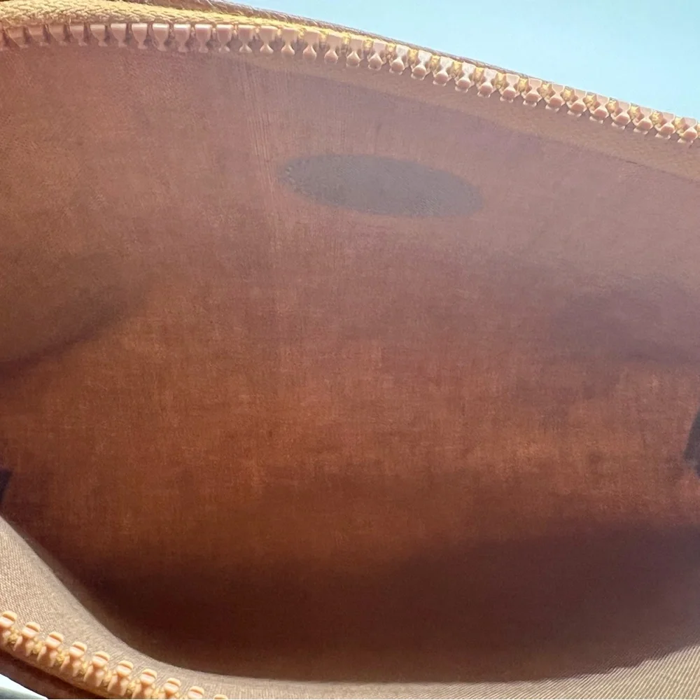 Gucci GG Plus Monogram Pouch / Cosmetic Case / Clutch